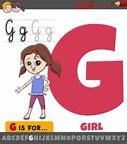 Image result for Letter G Cartoon