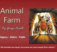 Image result for animals farm satirical