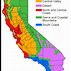 Image result for Deserts in California Map