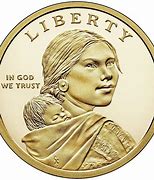 Image result for 2000 1 Dollar Coin Sacagawea