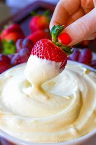 Image result for Best Fruit Dip Ever