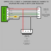 Image result for Make Micro USB OTG Cable