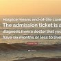 Image result for End of Life Care Quotes