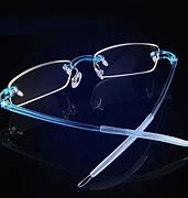 Image result for Frameless Glasses Men with Tent