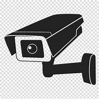 Image result for Clip Art CCTV Camera On the Pole