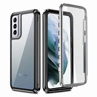 Image result for Screen Protector with Case Samsung Galaxy S21 5G