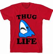 Image result for Baby Shark Thug Life