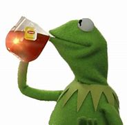 Image result for Kermit the Frog D-Ring Tea