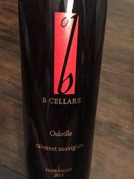 Image result for B Cellars Cabernet Sauvignon Kenefick Ranch