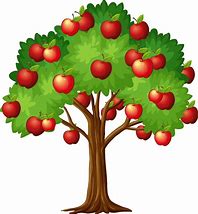 Image result for Circle Tree Apple Image for Kids
