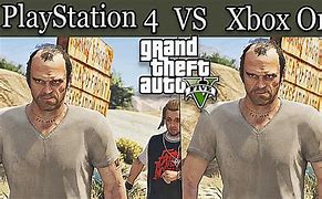Image result for Grand Theft Auto 5 Xbox One vs PS4