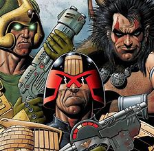 Image result for 2000AD First Issue