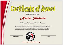 Image result for Martial Arts Certificates Blank