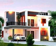 Image result for Front View of House Design in India
