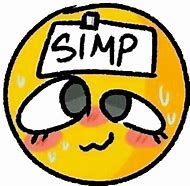 Image result for Simp Face Emoji Line Art PFP