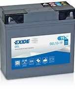 Image result for Exide Gel Battery