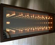 Image result for Infinity Mirror Hallway Effect
