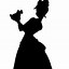 Image result for Disney Princess Face Silhouette