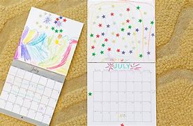 Image result for Kids Calendar Craft