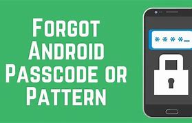 Image result for How to Unlock Android Passcode