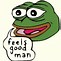 Image result for Pepe Frog with Hair