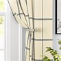 Image result for big 1 piece curtains holdback