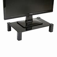 Image result for Black Monitor Stand