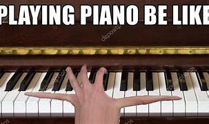 Image result for Piano Song Meme Red