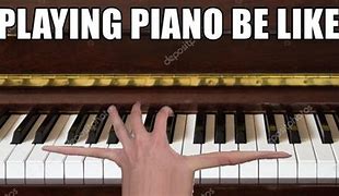 Image result for Pianist Memes