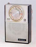 Image result for Sony AM/FM Clock Radio