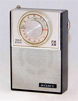 Image result for Old Sony Radios