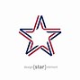 Image result for Army Star Logo 3D
