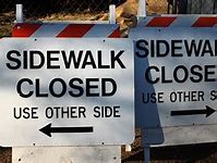 Image result for Sidewalk Sign