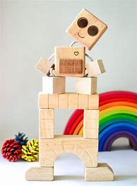 Image result for Wood Robot