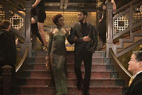 Image result for Black Panther Couple Costume