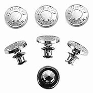 Image result for Silver Jean Button