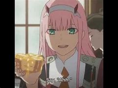 Image result for Zero Two Meme Mad