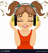 Image result for Listening to Music Using Computer Clip Art