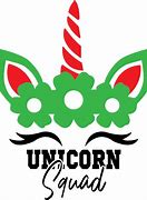 Image result for Happy Birthday Unicorn SVG