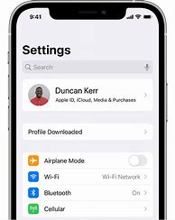 Image result for Open iPhone Settings