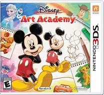 Image result for Nintendo 3DS Disney Games