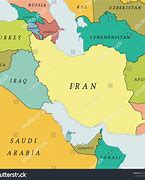 Image result for Iran Map Middle East