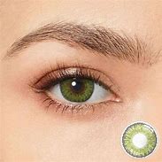 Image result for Green Contact Lens