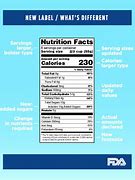 Image result for Powerade Zero Nutrition Label