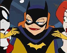 Image result for Commissioner Gordon and Batgirl Kiss