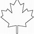 Image result for Canada Maple Leaf Red Outline