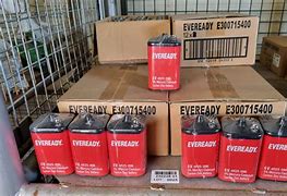 Image result for Parts of an Eveready 6 Volt Battery