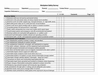 Image result for Safety Audit Checklist Template