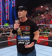 Image result for John Cena T-Shirt Black Neveiveup