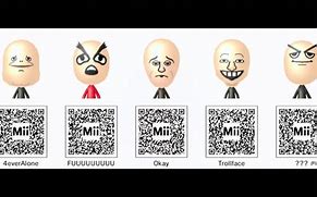 Image result for Mii QR Codes Memes